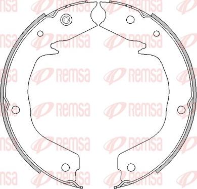 Remsa 4541.00 - - - www.autoricambit.com