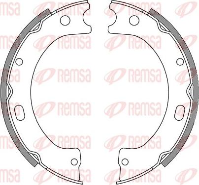 Remsa 4243.00 -  www.autoricambit.com