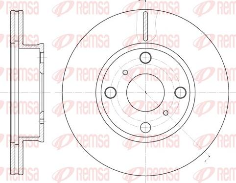 Remsa 6402.10 - Discofreno www.autoricambit.com