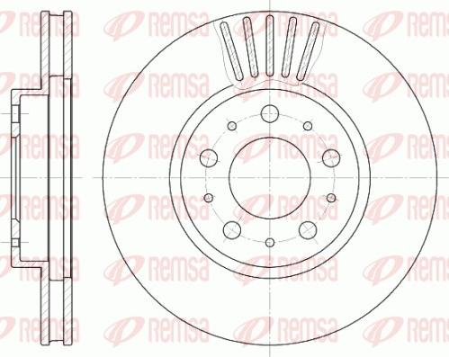 Remsa 6410.10 - Discofreno www.autoricambit.com