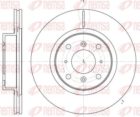 Remsa 6484.10 - Discofreno www.autoricambit.com