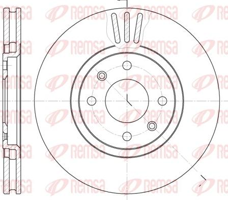 Remsa 6486.10 - Discofreno www.autoricambit.com