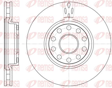 Remsa 6479.10 - Discofreno www.autoricambit.com