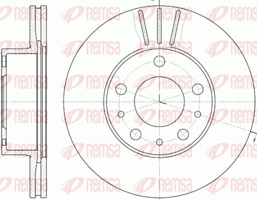 Remsa 6476.10 - Discofreno www.autoricambit.com