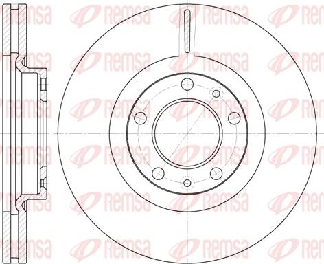 Remsa 6693.10 - Discofreno www.autoricambit.com