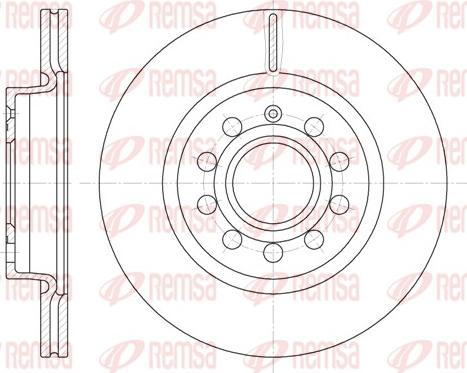 Remsa 6647.10 - Discofreno www.autoricambit.com