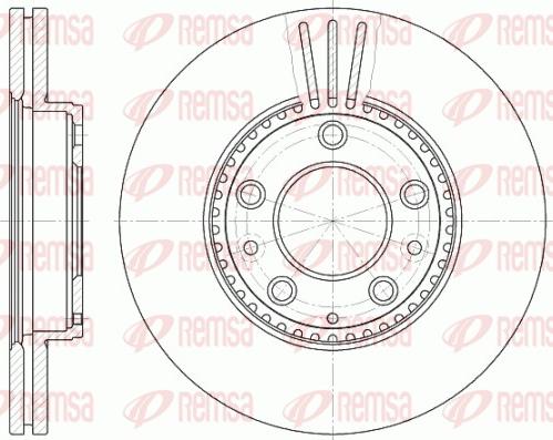 Remsa 6673.10 - Discofreno www.autoricambit.com