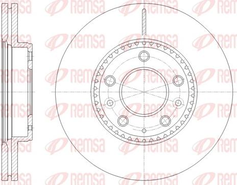 Remsa 61936.10 - Discofreno www.autoricambit.com