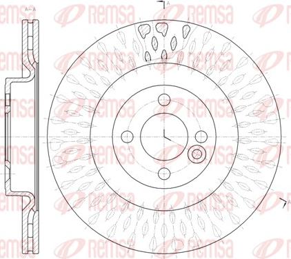 Remsa 61442.10 - Discofreno www.autoricambit.com