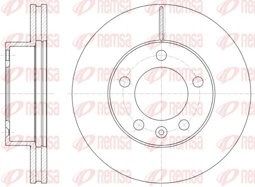 Remsa 61475.10 - Discofreno www.autoricambit.com