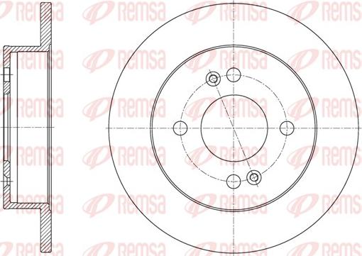 Ferodo DDF2655C - Discofreno www.autoricambit.com