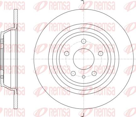 BENDIX BDS1678 - Discofreno www.autoricambit.com