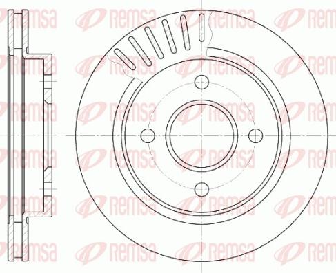 Remsa 6160.10 - Discofreno www.autoricambit.com