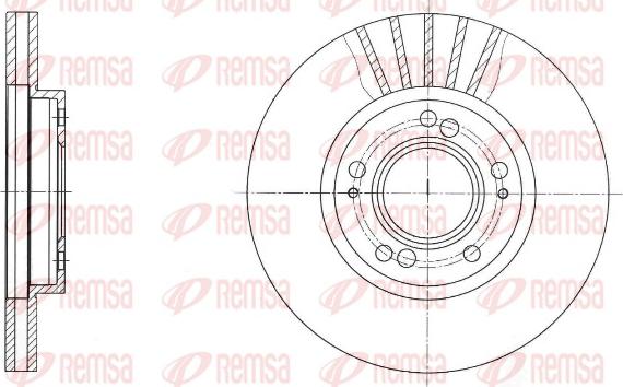 Remsa 61678.10 - Discofreno www.autoricambit.com