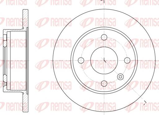 HELLA 8DD 355 100-561 - Discofreno www.autoricambit.com