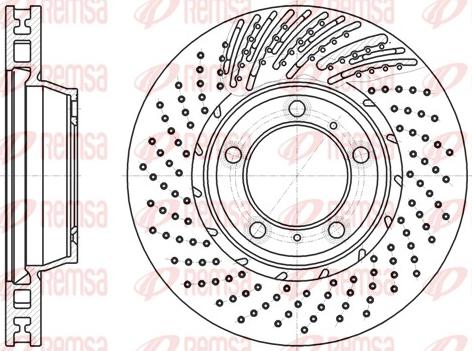 Remsa 61196.11 - Discofreno www.autoricambit.com