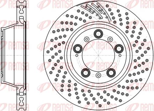 Remsa 61198.11 - Discofreno www.autoricambit.com