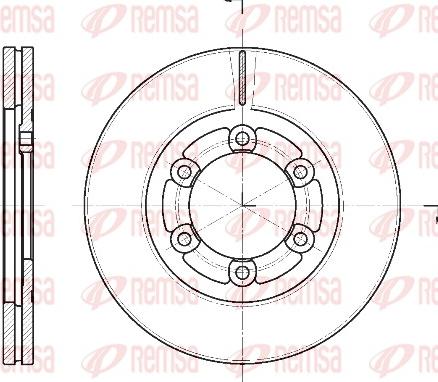 Remsa 61139.10 - Discofreno www.autoricambit.com