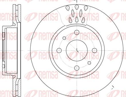 Remsa 6186.10 - Discofreno www.autoricambit.com