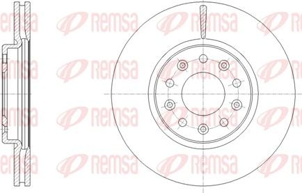 Remsa 61817.10 - Discofreno www.autoricambit.com