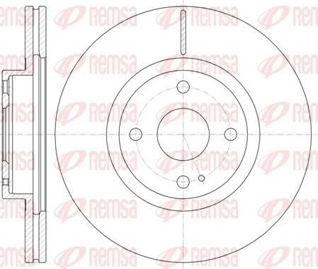 Remsa 61380.10 - Discofreno www.autoricambit.com