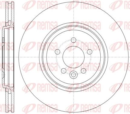 Remsa 61382.10 - Discofreno www.autoricambit.com