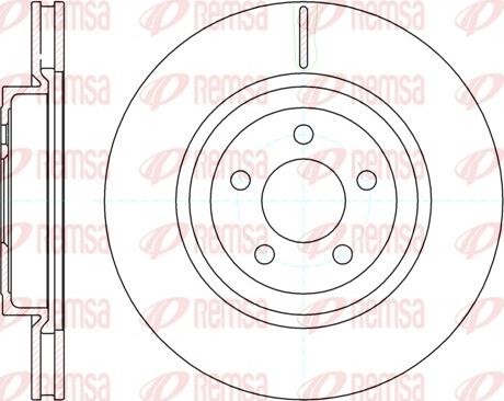 Remsa 61269.10 - Discofreno www.autoricambit.com