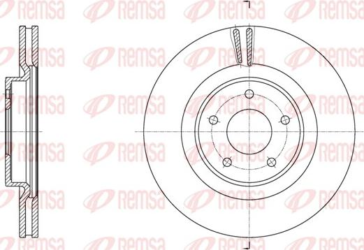 Remsa 61790.10 - Discofreno www.autoricambit.com