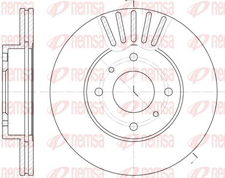 Remsa 6179.10 - Discofreno www.autoricambit.com