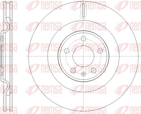 Remsa 61775.10 - Discofreno www.autoricambit.com