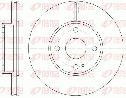 Remsa 6843.10 - Discofreno www.autoricambit.com