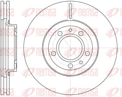 Remsa 6869.10 - Discofreno www.autoricambit.com