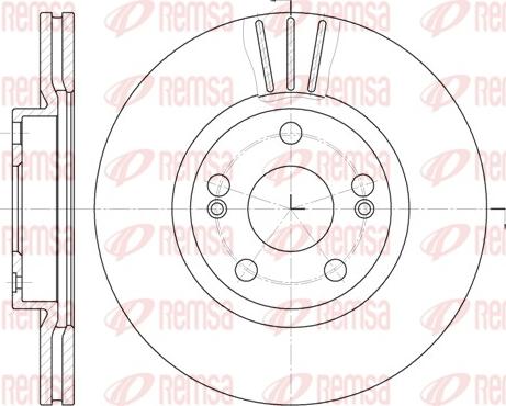 Remsa 6301.10 - Discofreno www.autoricambit.com