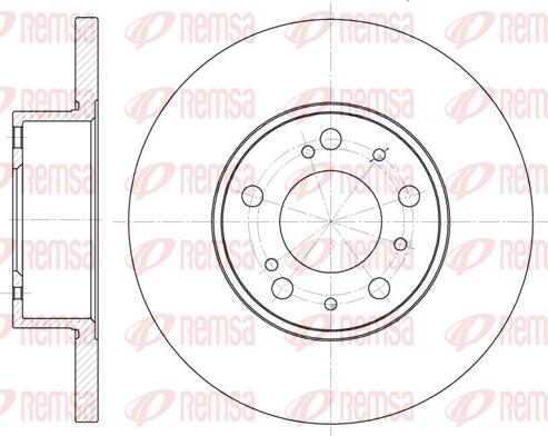 Lucas Electrical DF 1119 - Discofreno www.autoricambit.com