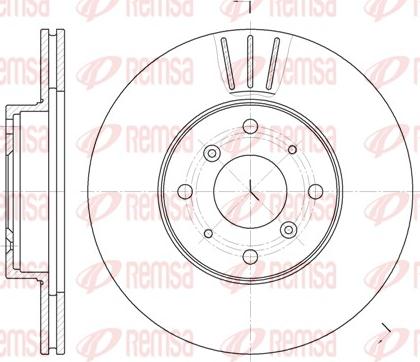 Remsa 6322.10 - Discofreno www.autoricambit.com