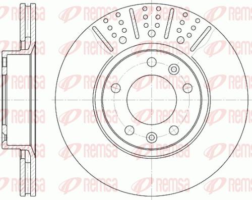 Remsa 6265.10 - Discofreno www.autoricambit.com