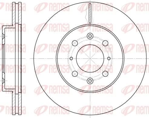 Remsa 6224.10 - Discofreno www.autoricambit.com