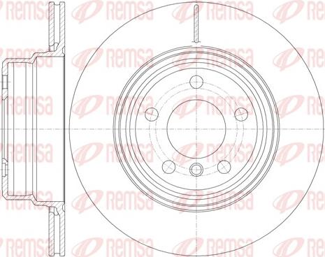 Remsa 6755.10 - Discofreno www.autoricambit.com