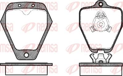 BOSCH 986494215 - Kit pastiglie freno, Freno a disco www.autoricambit.com