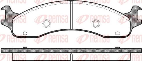 Valeo 671214 - Kit pastiglie freno, Freno a disco www.autoricambit.com