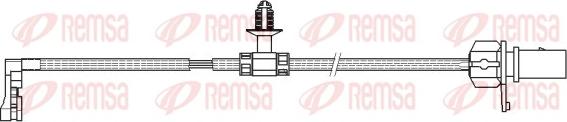 Remsa 001166 - Contatto segnalazione, Usura past. freno/mat. d'attrito www.autoricambit.com