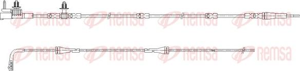 Remsa 001168 - Contatto segnalazione, Usura past. freno/mat. d'attrito www.autoricambit.com