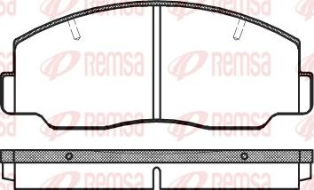 Magneti Marelli 363702160559 - Kit pastiglie freno, Freno a disco www.autoricambit.com