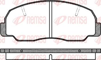 Magneti Marelli 600000098970 - Kit pastiglie freno, Freno a disco www.autoricambit.com