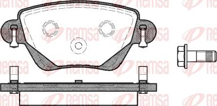 ATE 603988 - Kit pastiglie freno, Freno a disco www.autoricambit.com