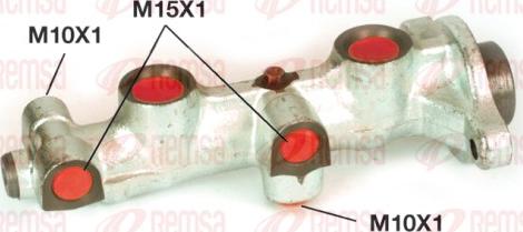 Remsa C1020.30 - Cilindro maestro del freno www.autoricambit.com