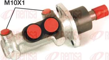 Remsa C1020.76 - Cilindro maestro del freno www.autoricambit.com