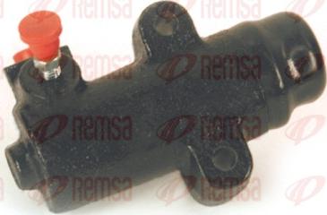 Remsa C1728.00 - Cilindro secondario, Frizione www.autoricambit.com