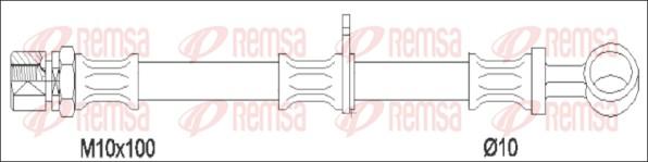 Remsa G1904.21 - Flessibile del freno www.autoricambit.com