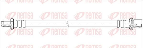 Remsa G1901.04 - Flessibile del freno www.autoricambit.com